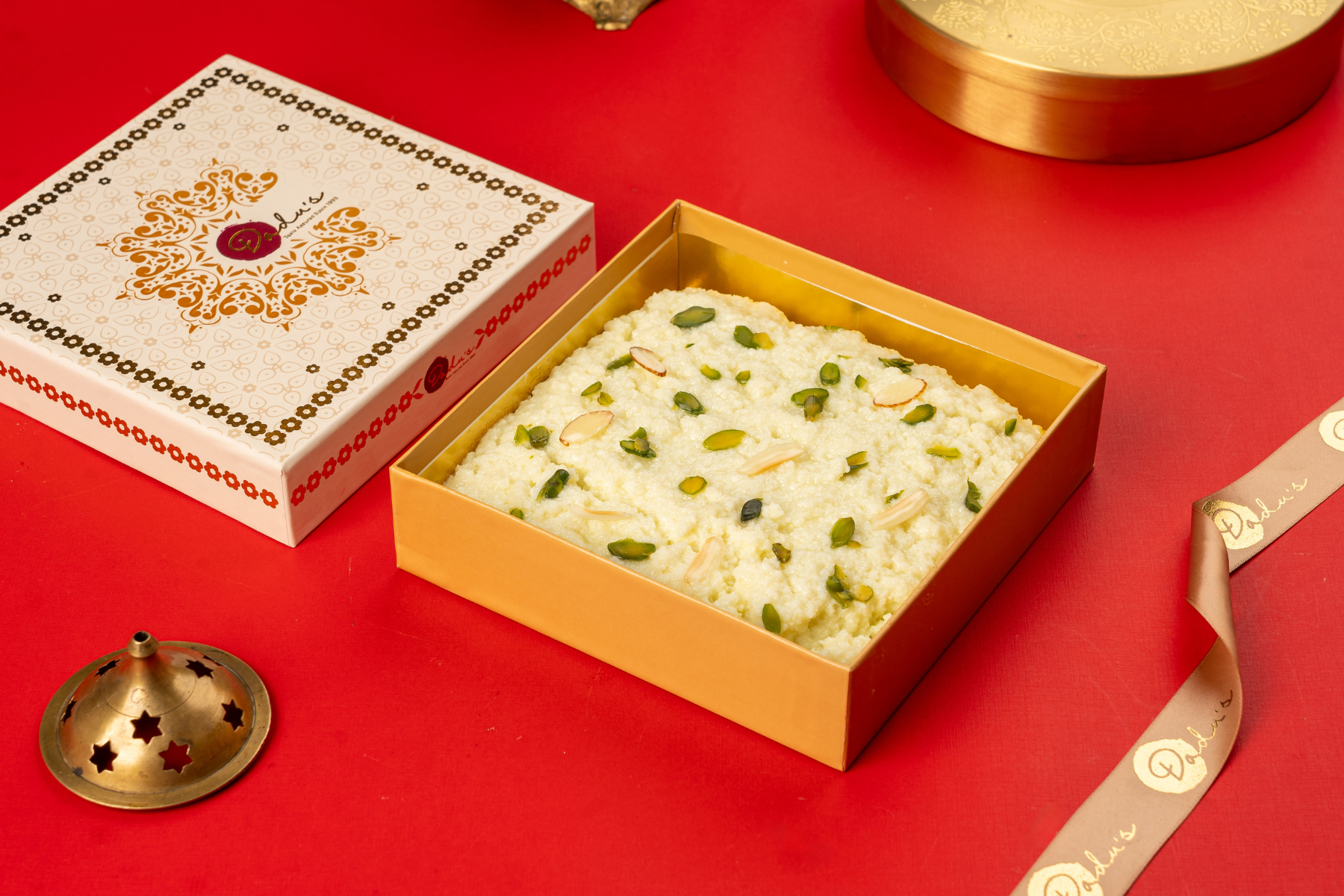 Dadu's Kalakand- A Dessert Without a Cause