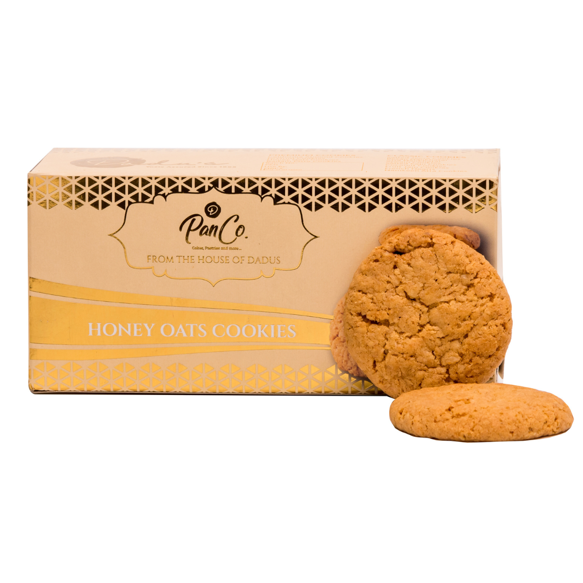 Honey Oats Cookies