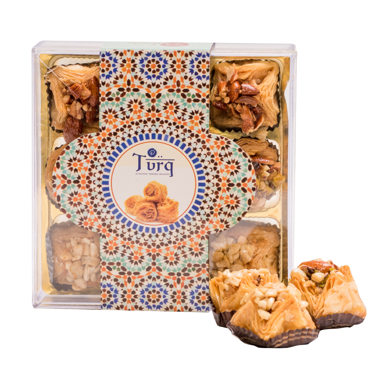 Mix Baklava Box(9pcs)