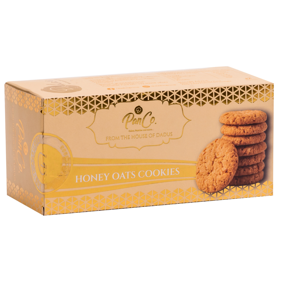 Honey Oats Cookies