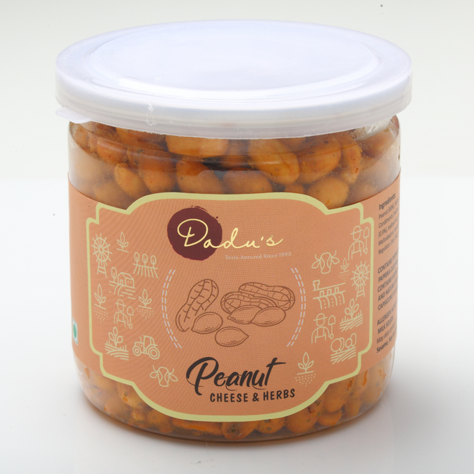 Peanut Cheese and Herb 230 gms