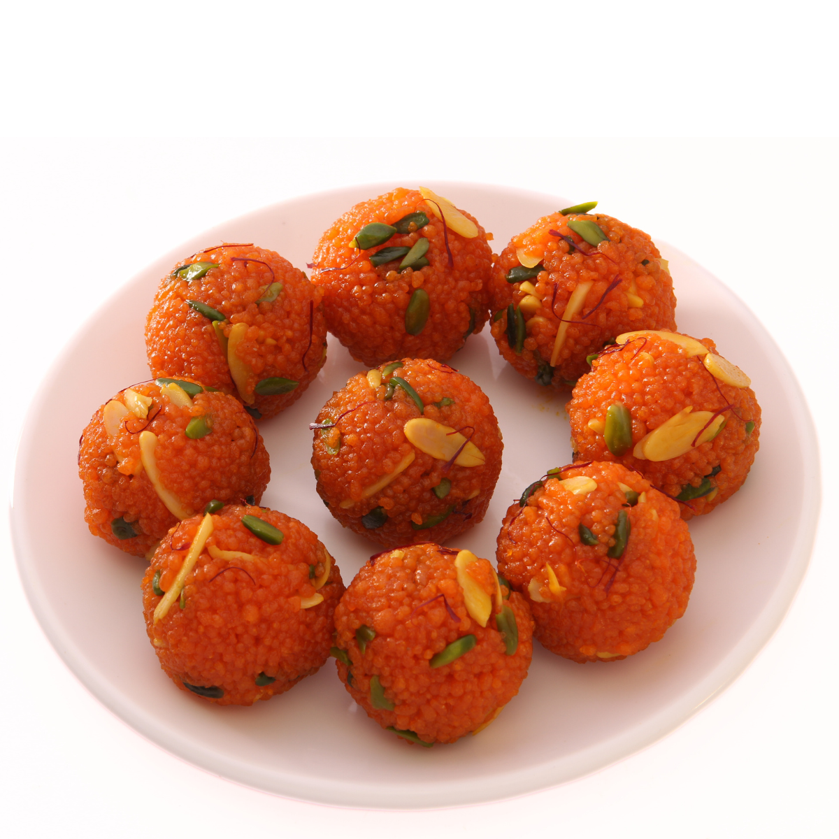 Special Motichur Dry Fruit Laddu