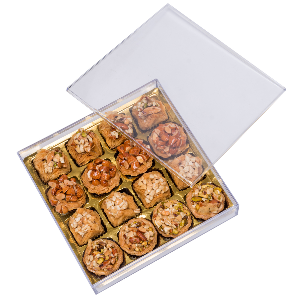 Mix Baklava Box(16 Pcs)