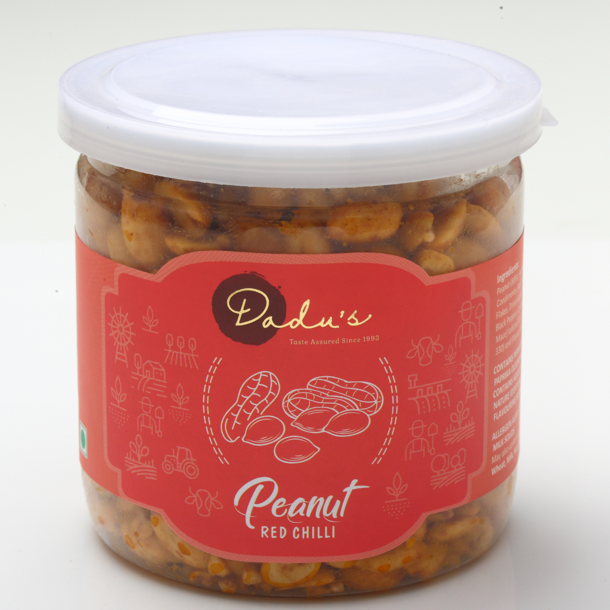 Peanut Red Chilli 230 GMS