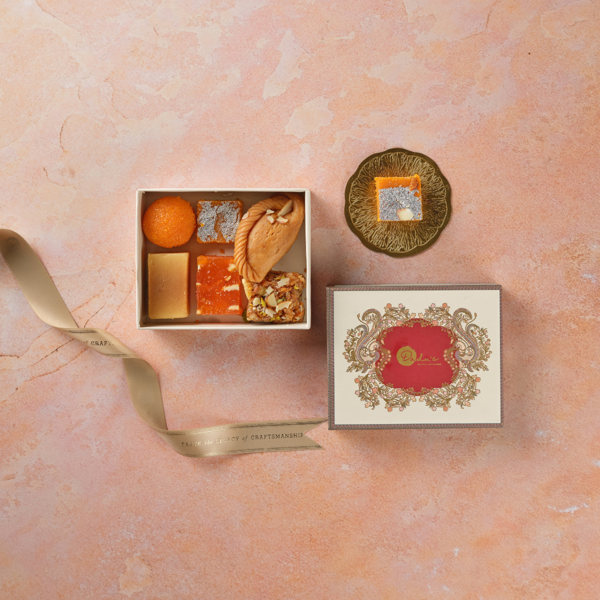 Assorted Sweets Box - 250 Gms