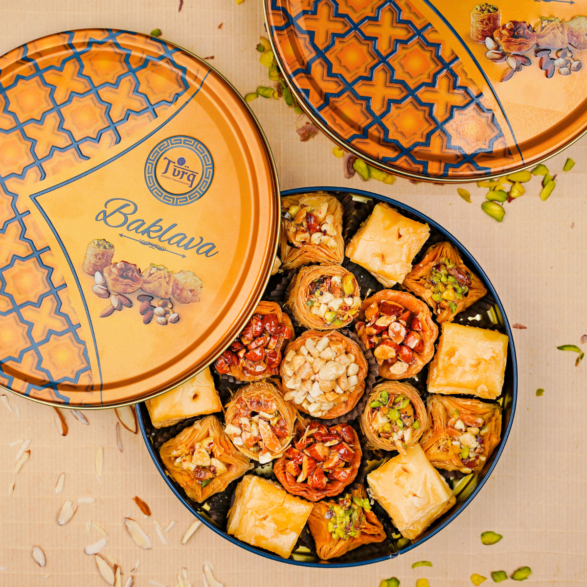 Baklava Tin Gift Pack 490G
