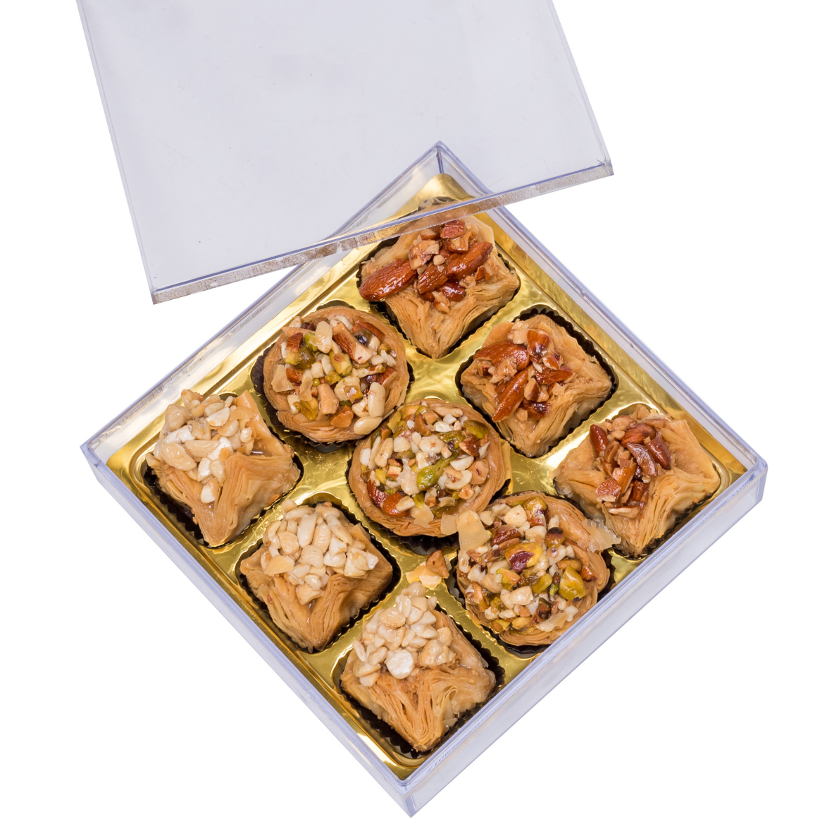 Mix Baklava Box(9pcs)