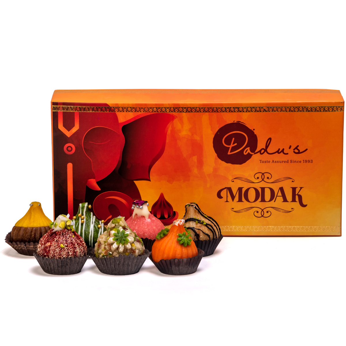 Modak Prasad Box Big (525gms)