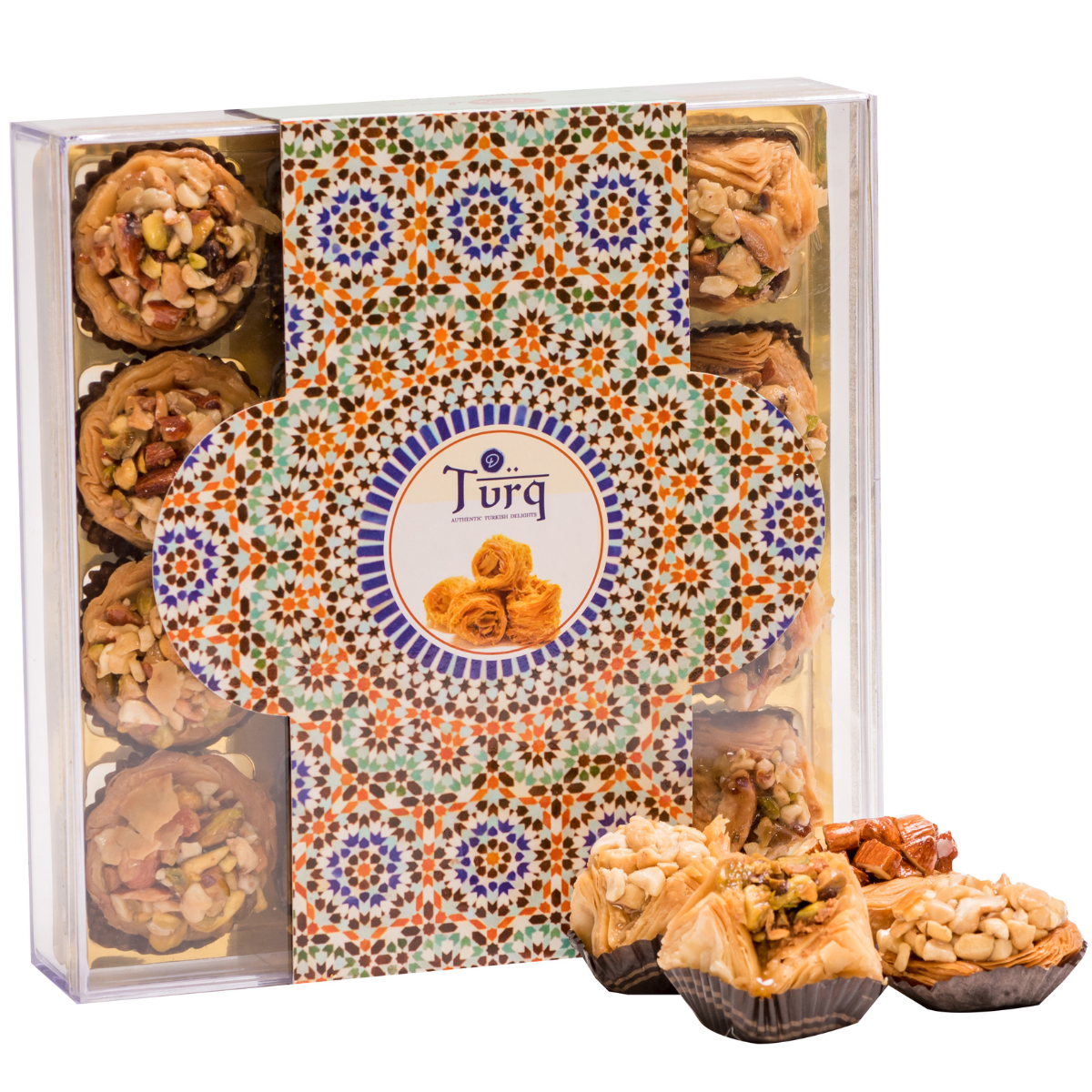 Mix Baklava Box(16 Pcs)