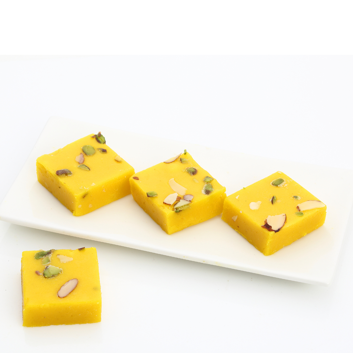 Mango Ice Cream Burfi