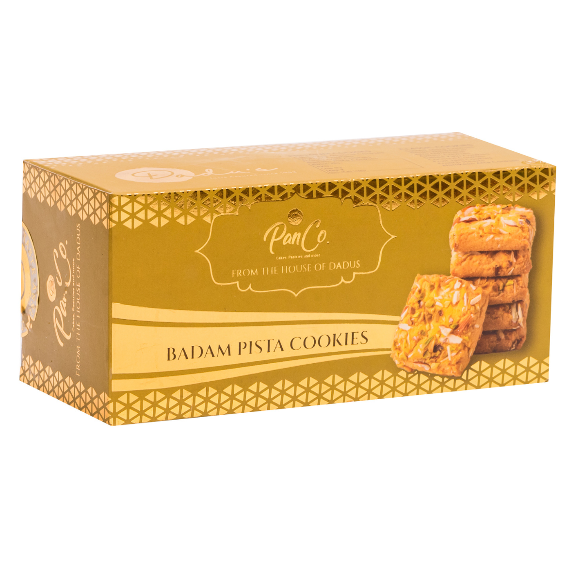 Badam Pista Cookies