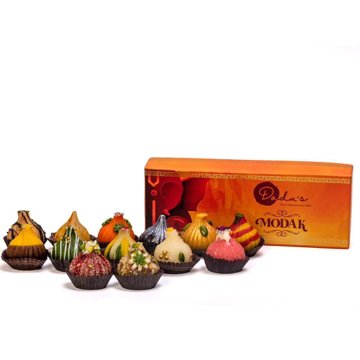 Modak Prasad Box Small (275gms)