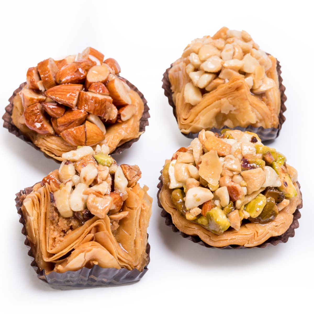 Mix Baklava Box(16 Pcs)