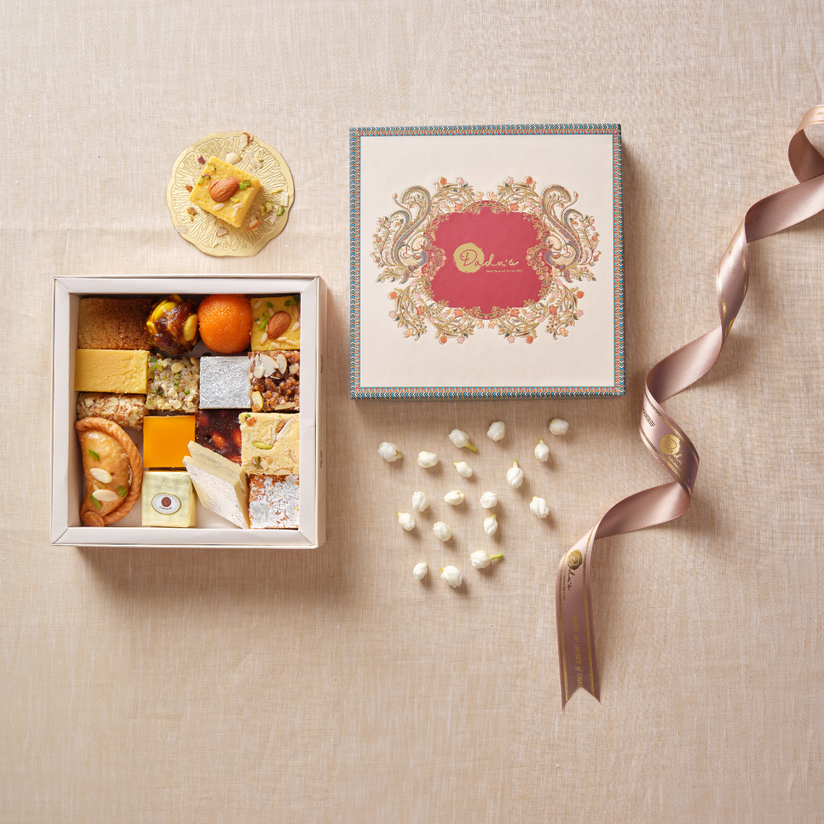Premium Assorted Sweet Box (500 Gms)