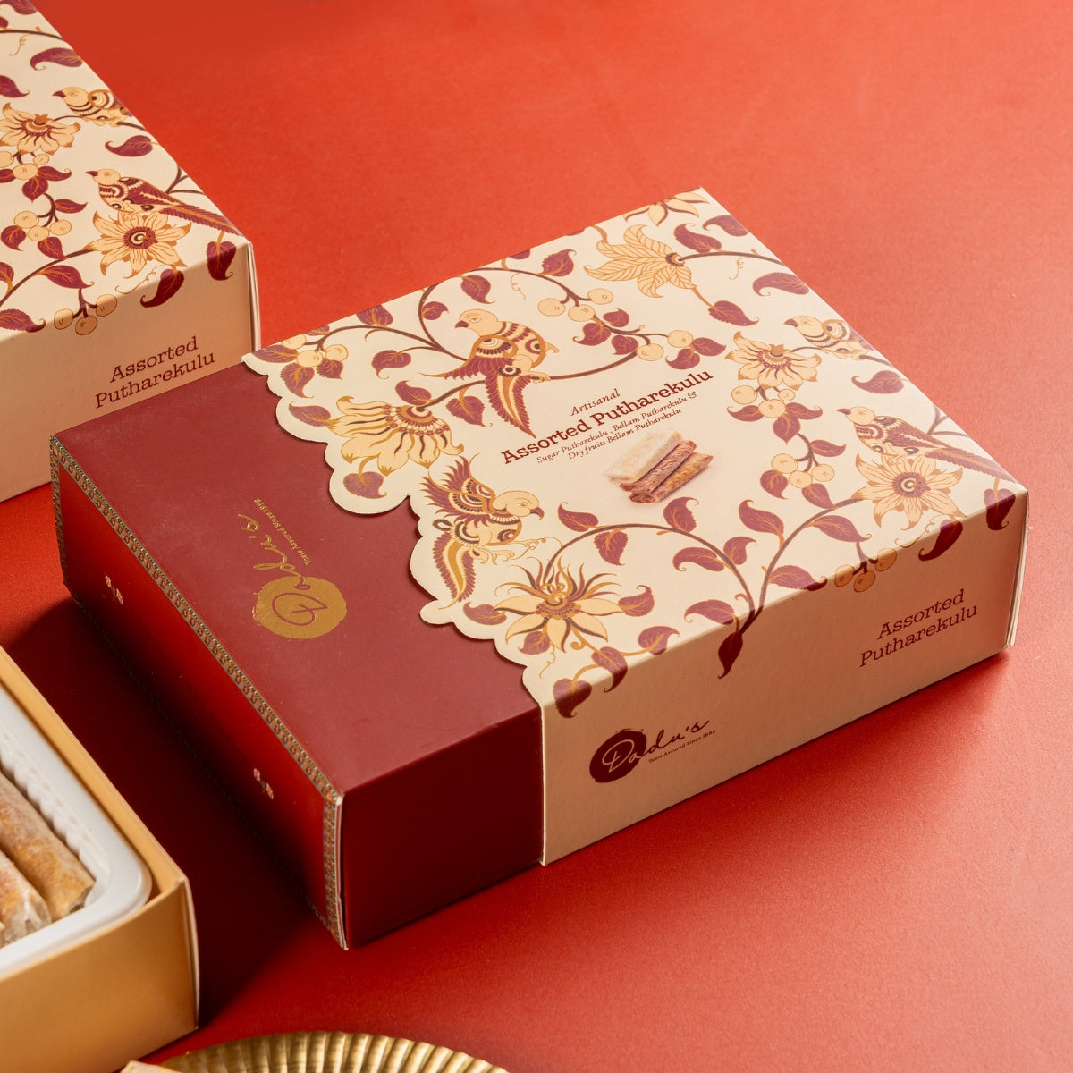 Assorted Putharekulu