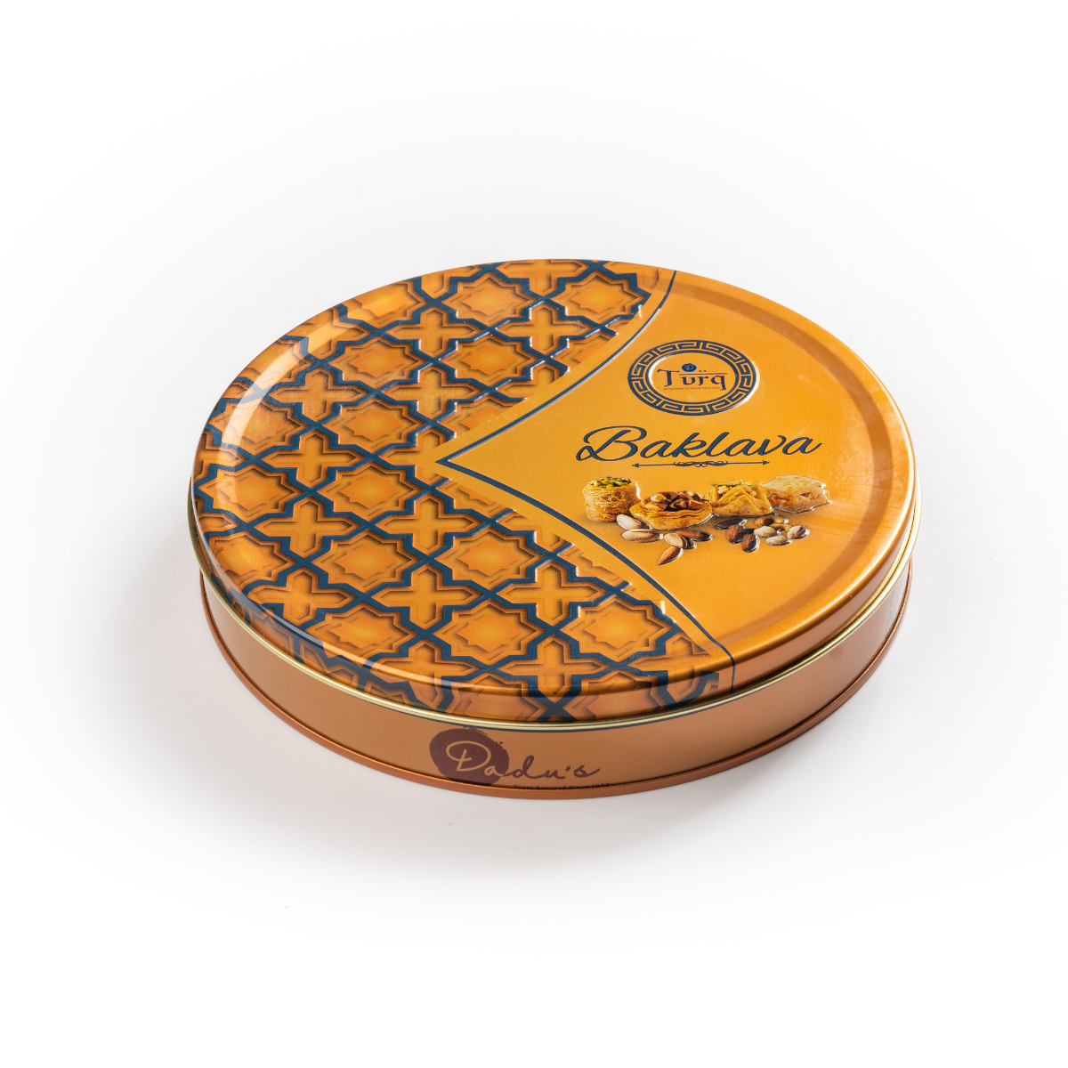 Baklava Tin Gift Pack 450G