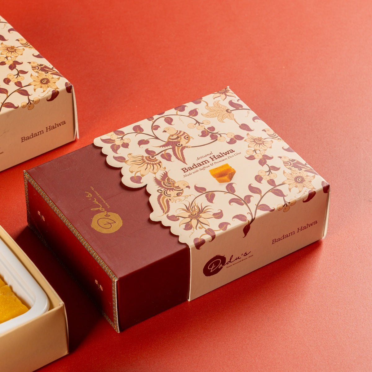 Badam Kesar Halwa