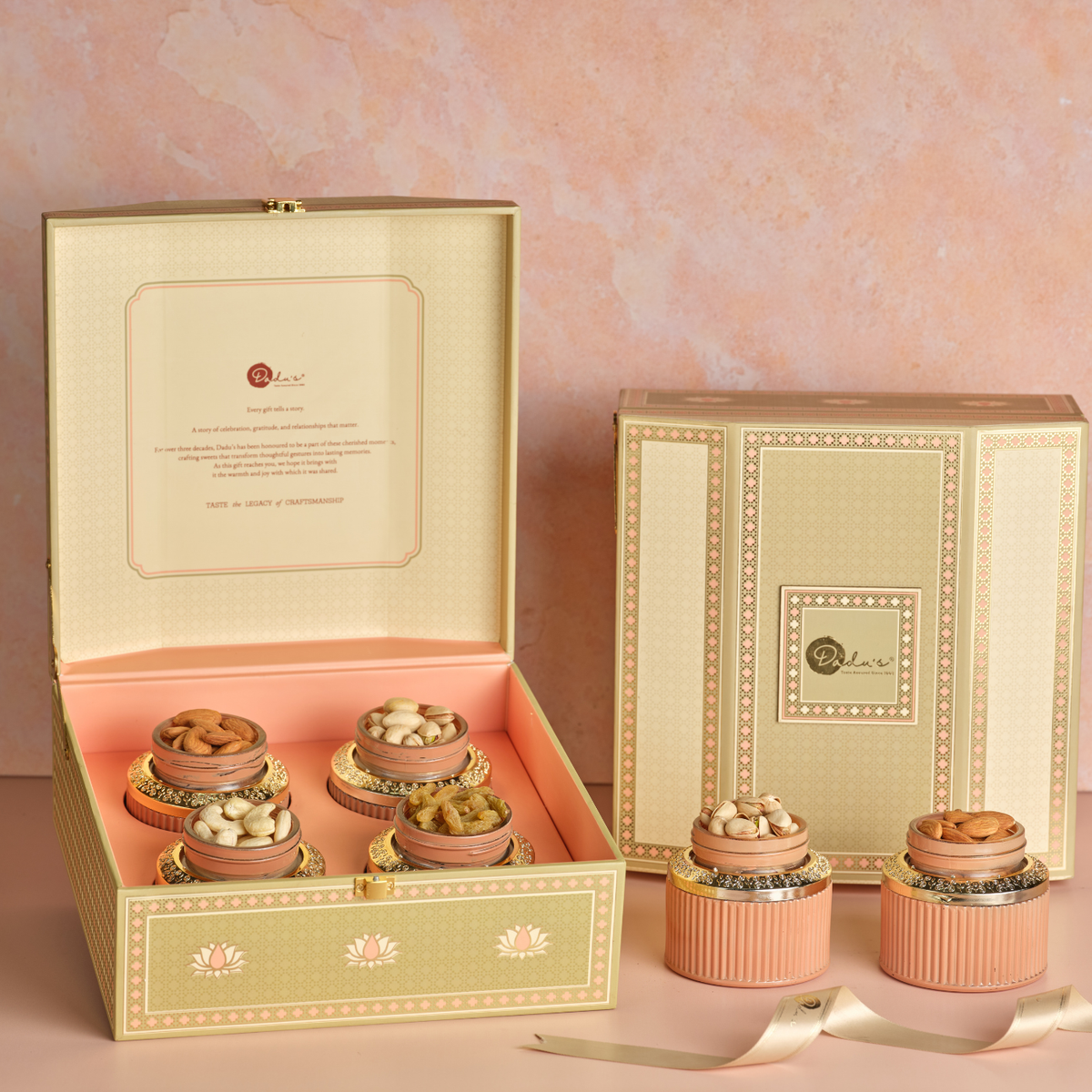 DryFruit Box Option - 34 (525 gms)