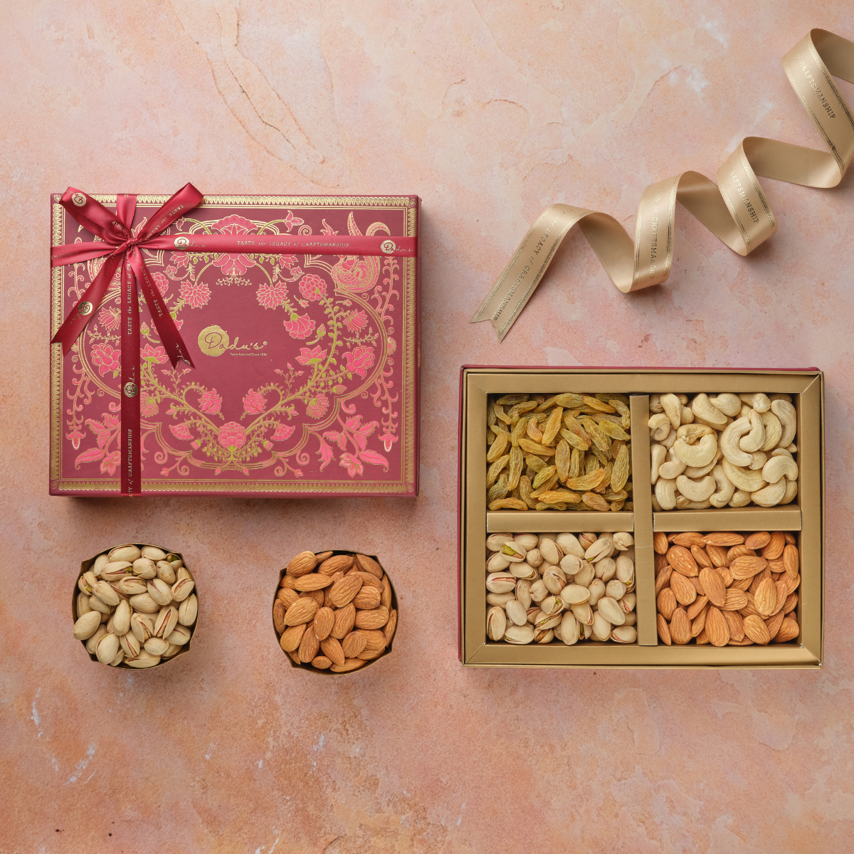 Dryfruit Box Option - 3 (300 Gms)
