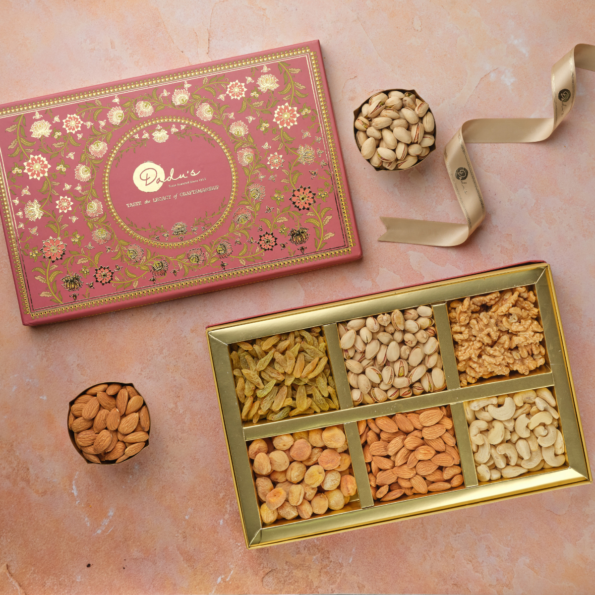 DryFruit Box Option - 14 (600 gms)