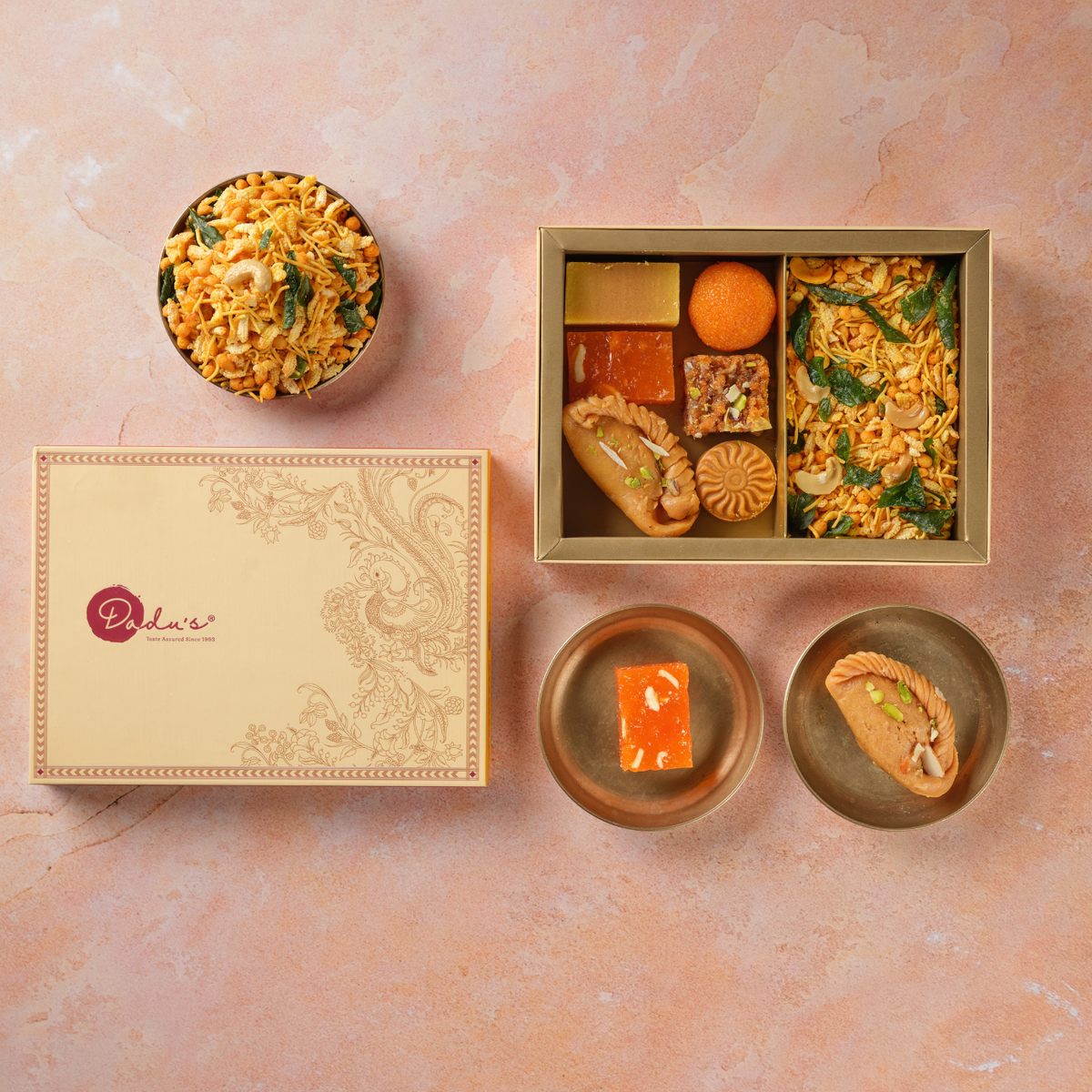 Meetha & Namkeen- Option 1 (320 Gms)