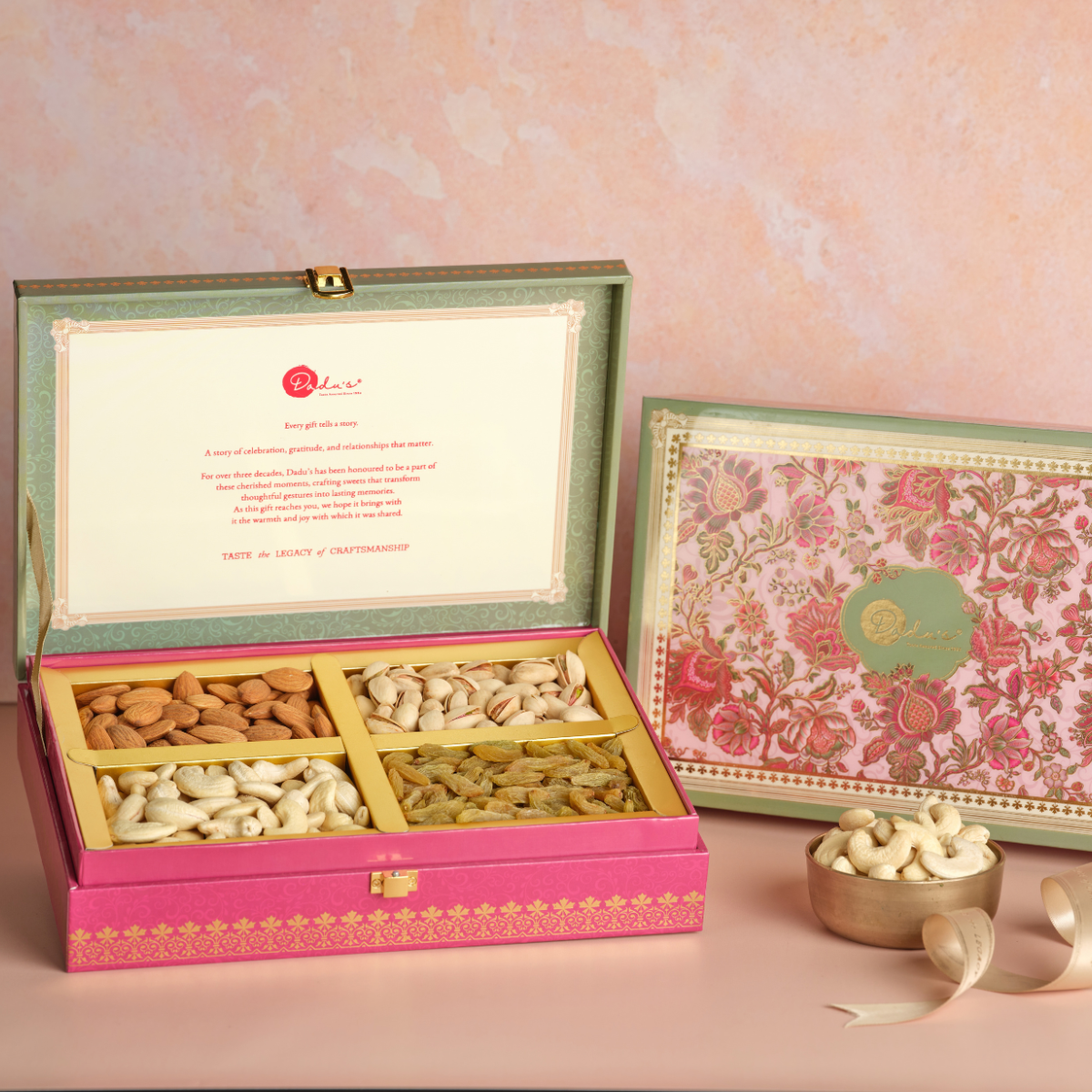 Dryfruit Box Option - 21 (500 Gms)