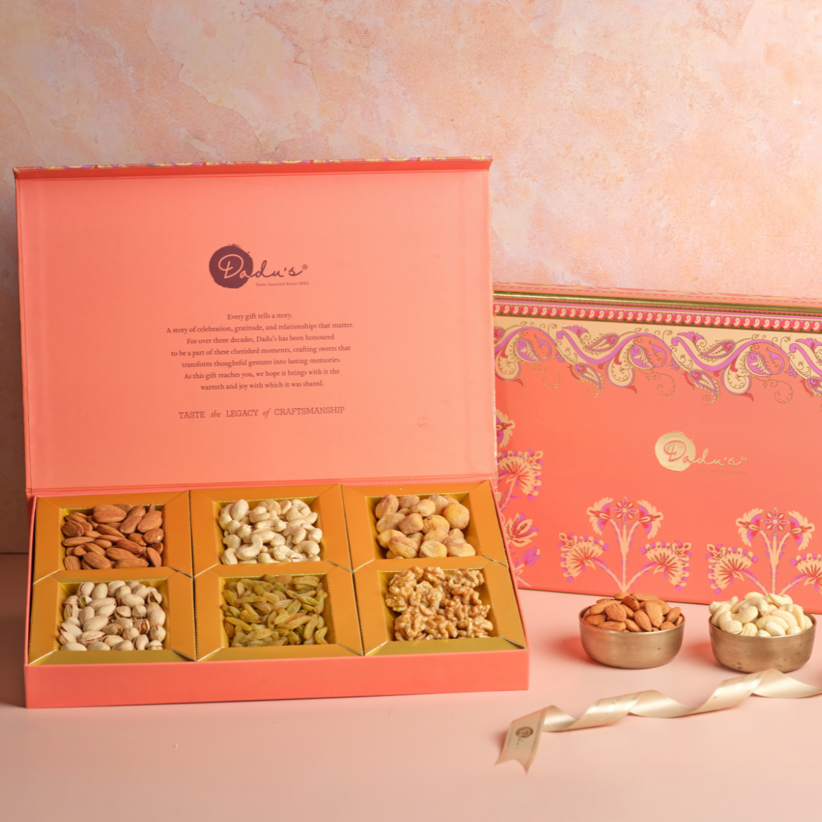 Dryfruit Box Option - 25 (750 Gms)