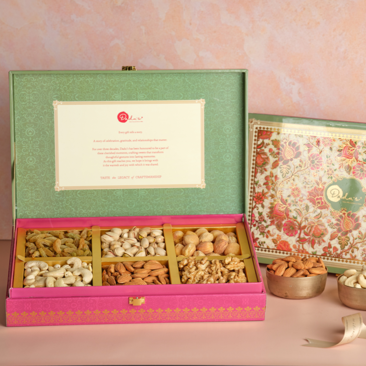DryFruit Box Option - 29 (600 gms)