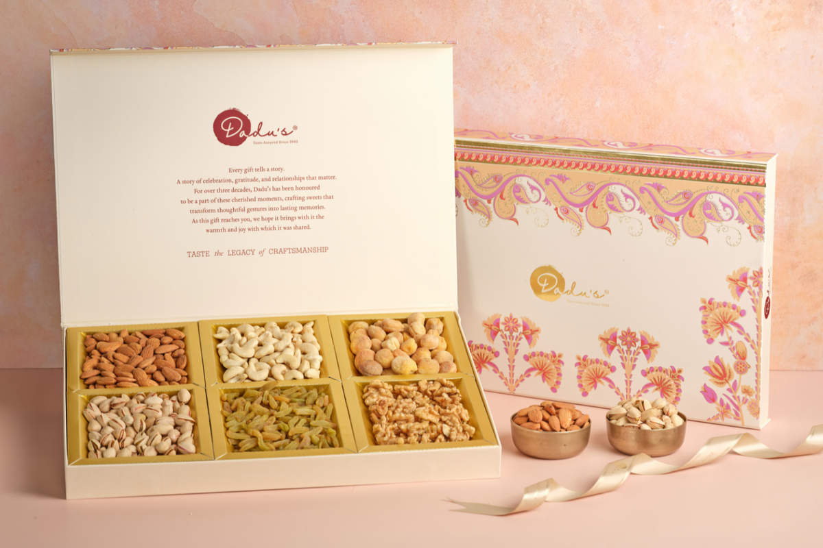 DryFruit Box Option - 38 (1 Kg)