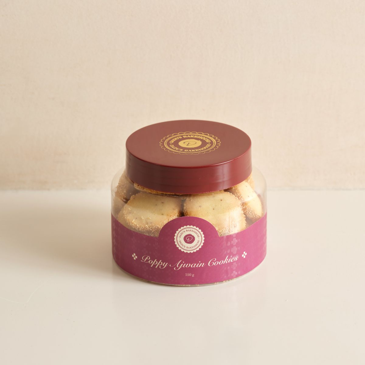 Poppy Ajwain Cookies