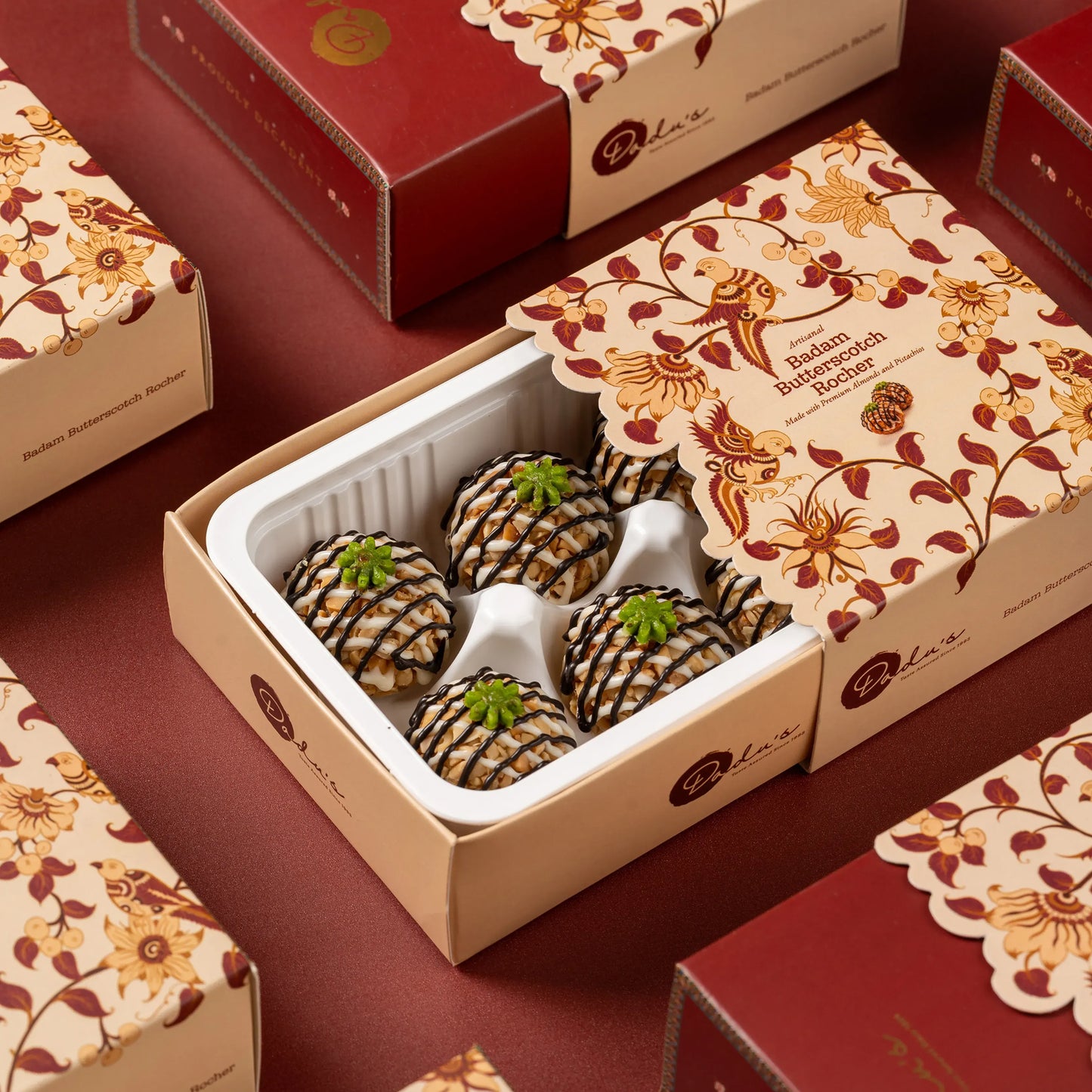 Badam Butterscotch Rocher