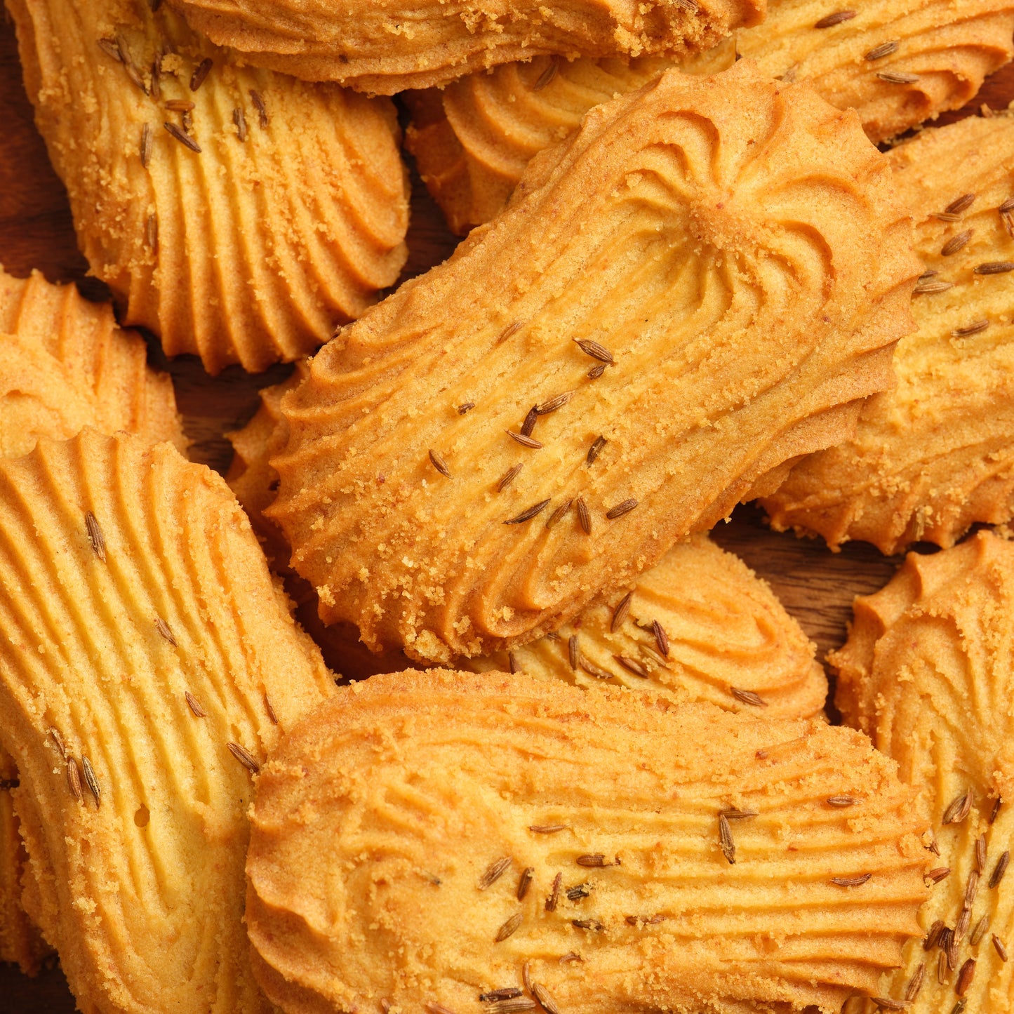 Salted Jeera Cookies