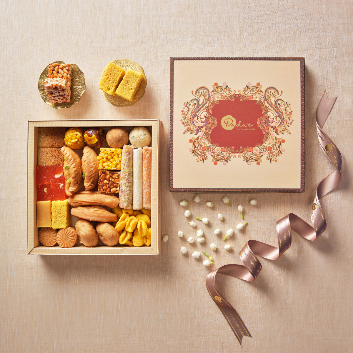 South Indian Assorted Sweet Box 1 (1 KG)