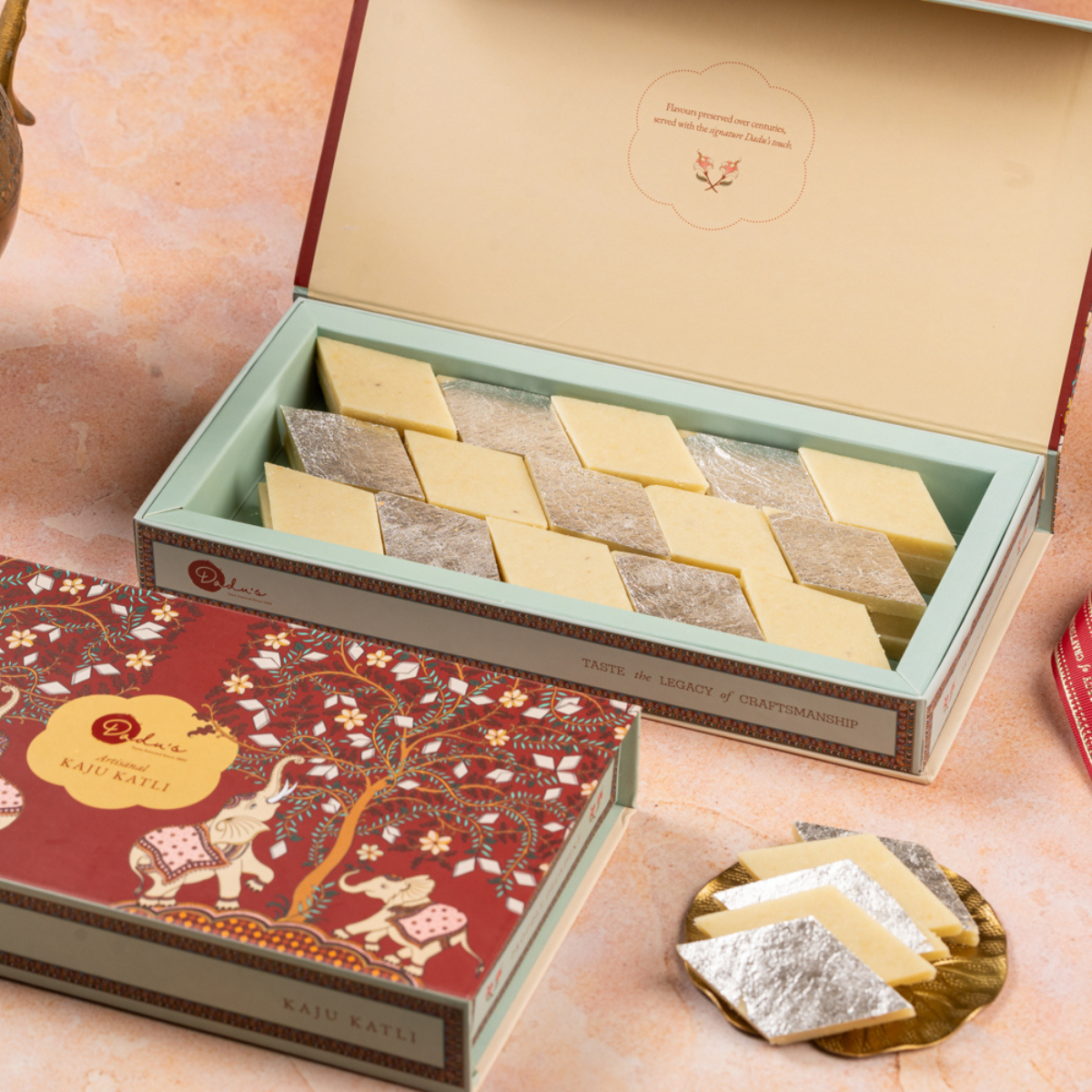 Kaju Katli