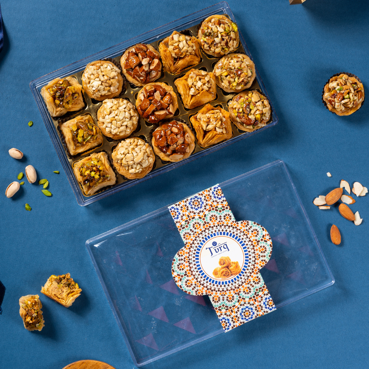 Assorted Baklavas (15pcs)