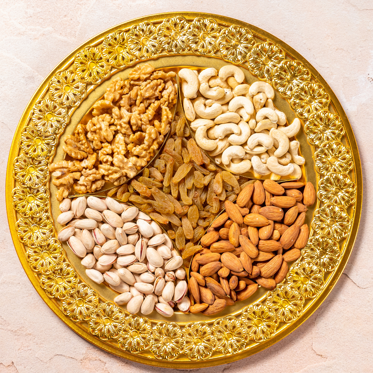 Dryfruit Assorted tray-2