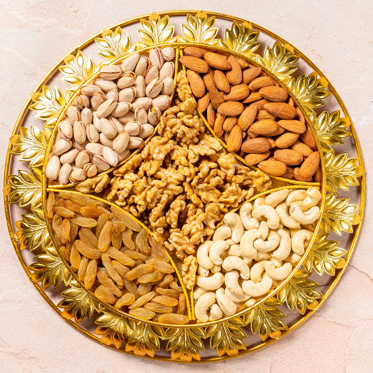 Dryfruit Assorted tray-4