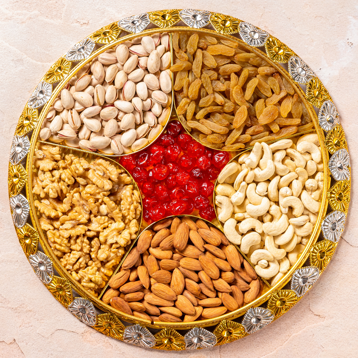 Dryfruit Assorted tray-5