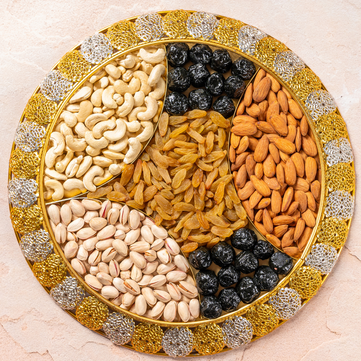 Dryfruit Assorted tray-7