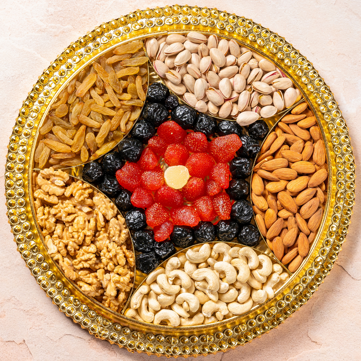 Dryfruit Assorted tray-12