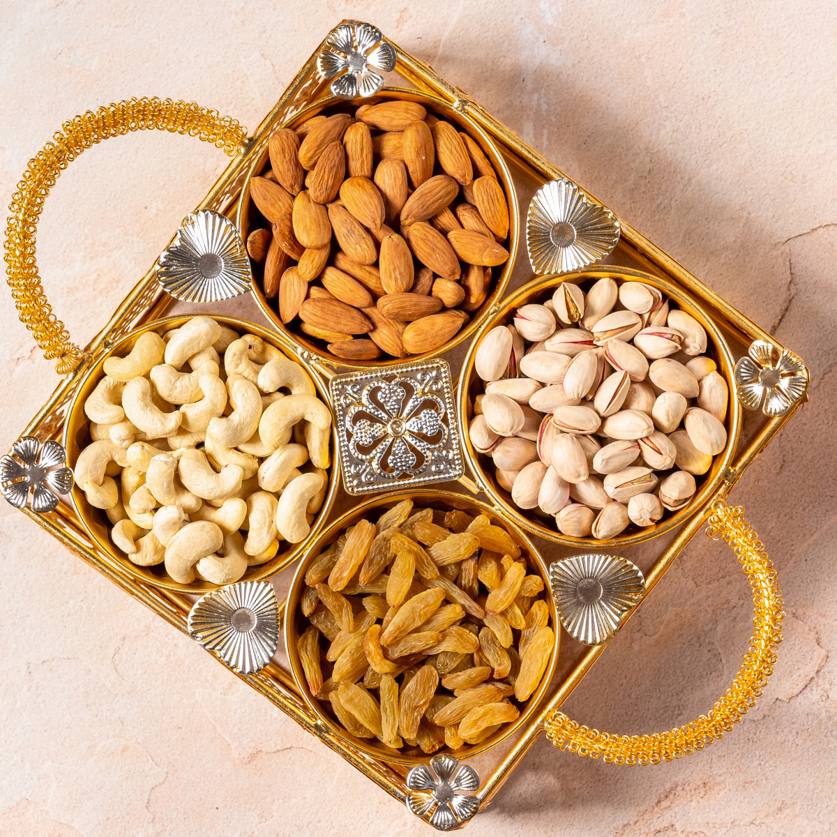 Dryfruit Assorted tray-10