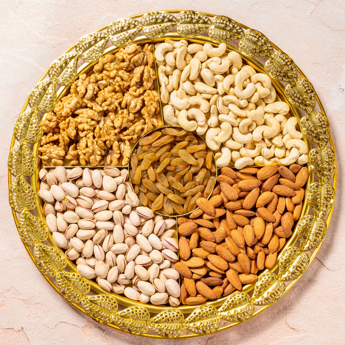 Dryfruit Assorted tray-11