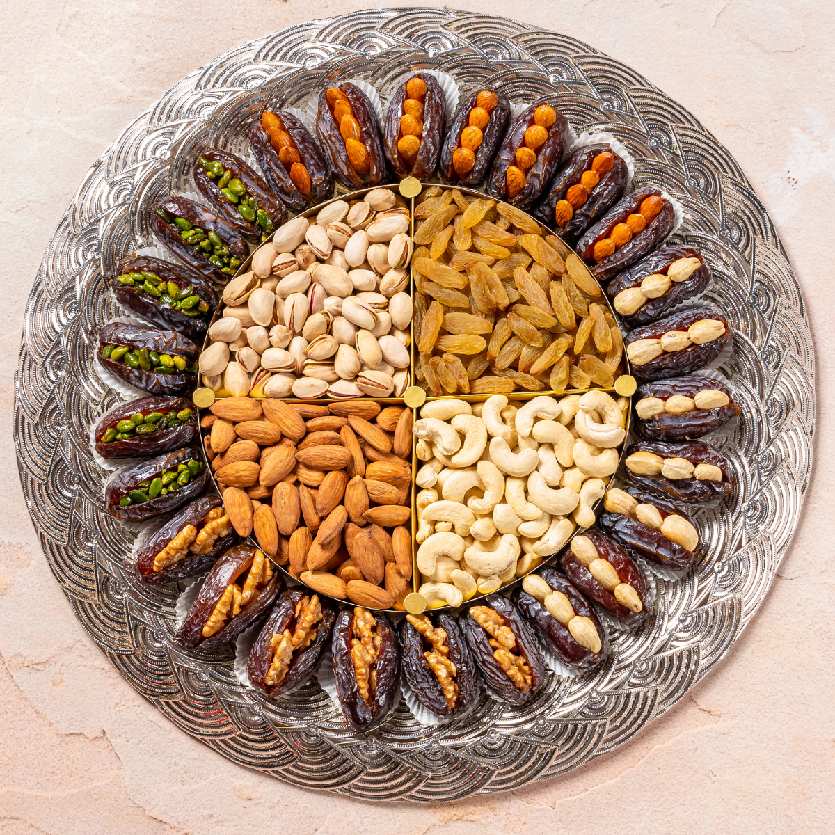 Dryfruit Assorted tray-16