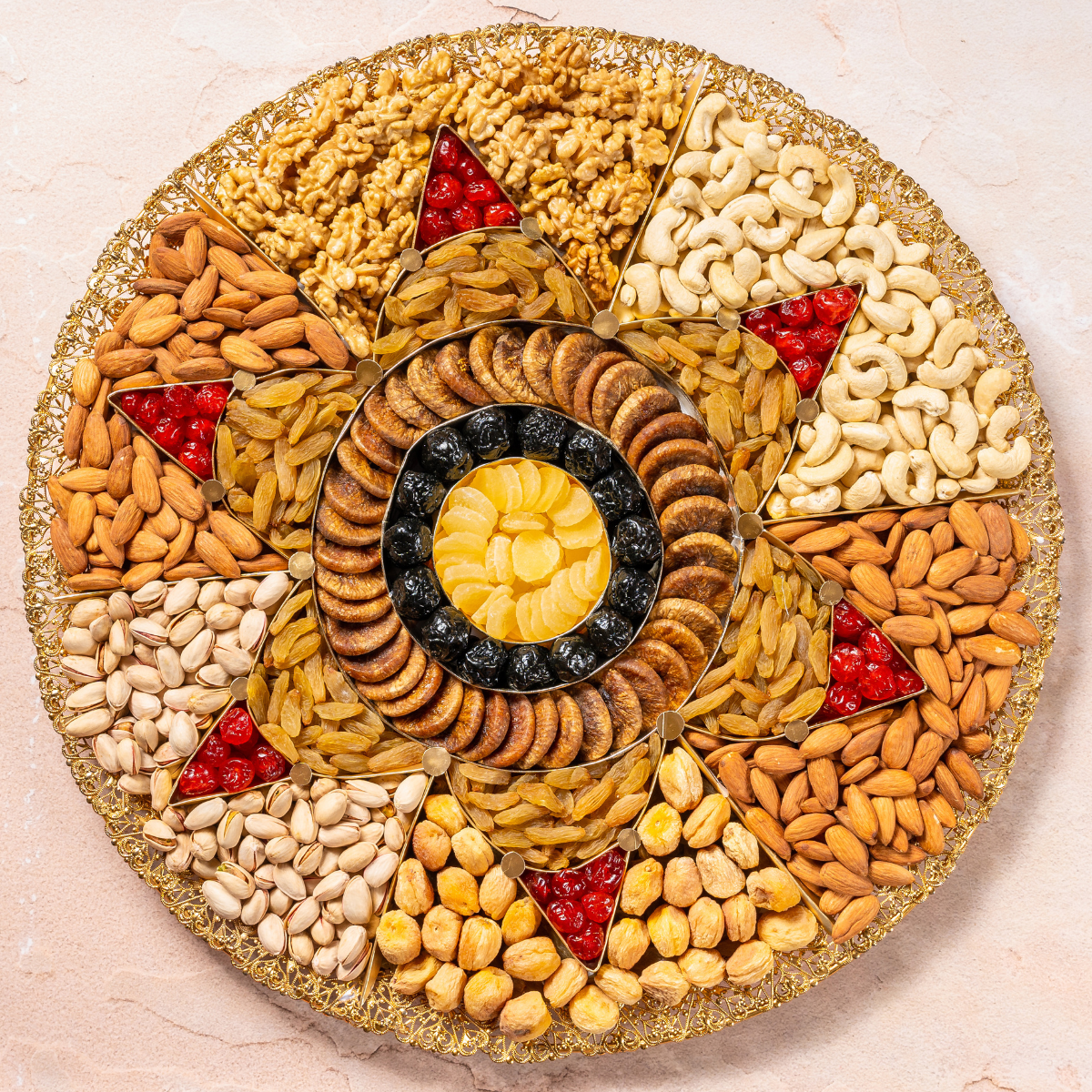 Dryfruit Assorted tray-17