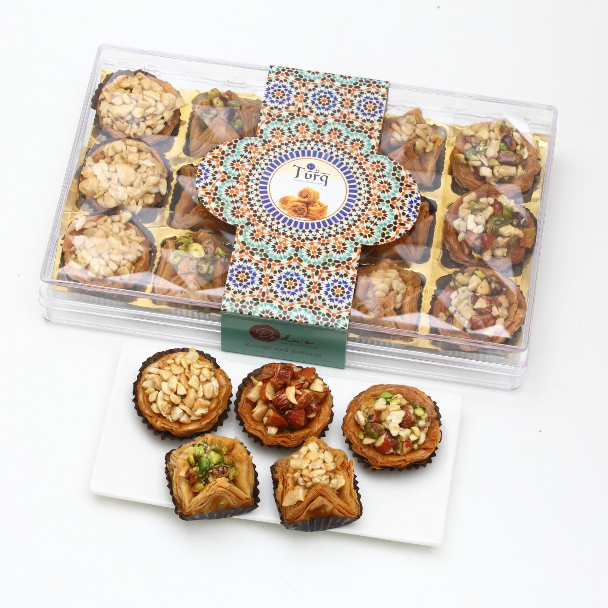 Assorted Baklavas (15pcs)
