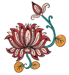 Right decorative sticker