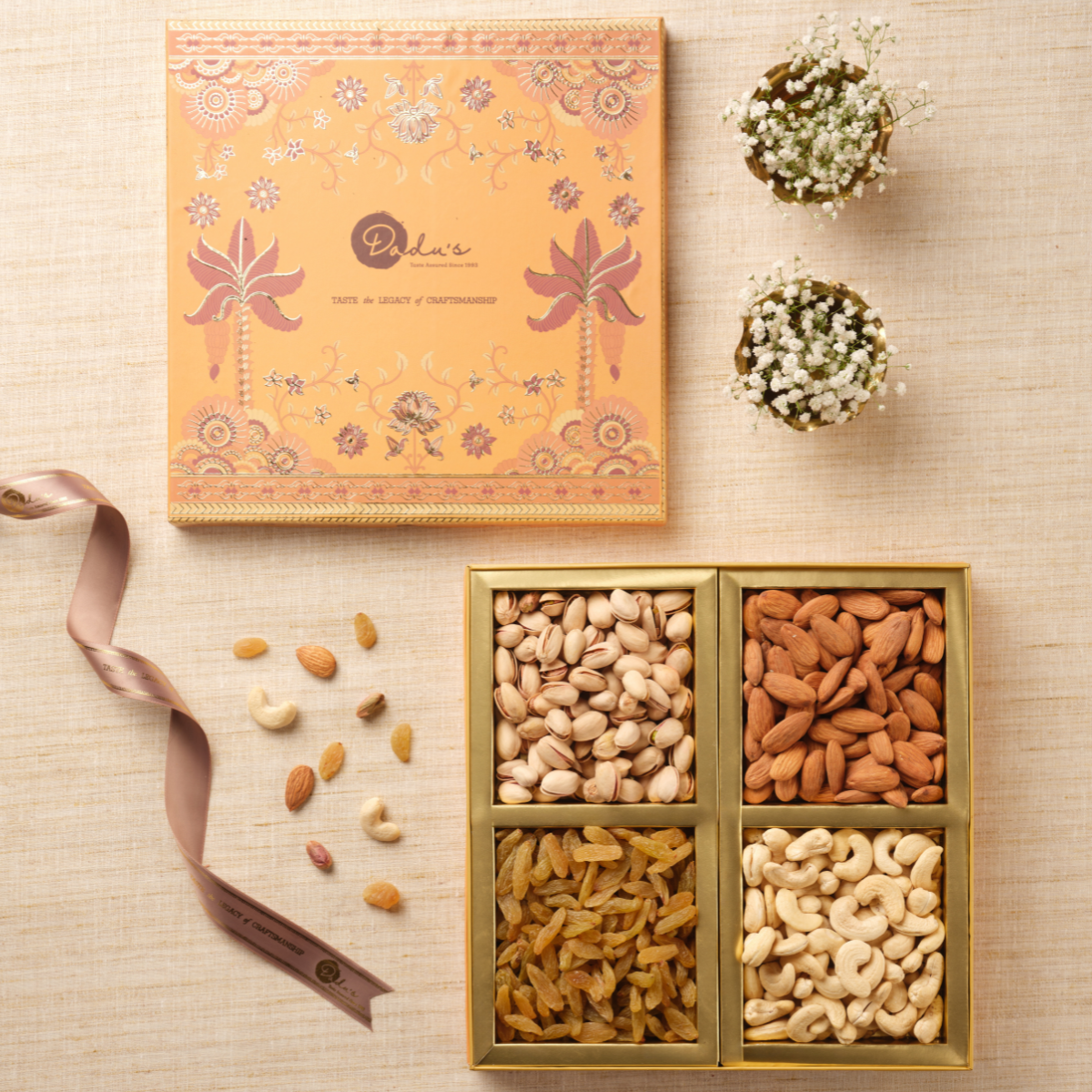 Diwali Sweet Box Price Guide 2026: Mithai and Dry Fruit Gift Boxes from Rs.255