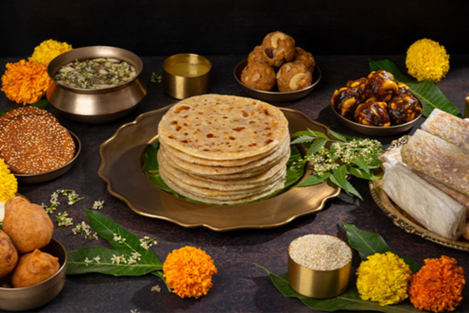 Hyderabadi and South Indian Sweets and Delicacies