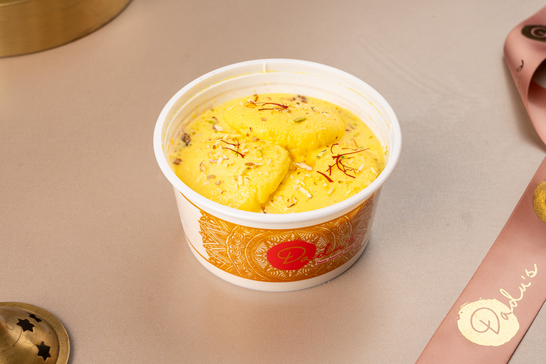 Rasmalai - Dadu's Delicate Marvel