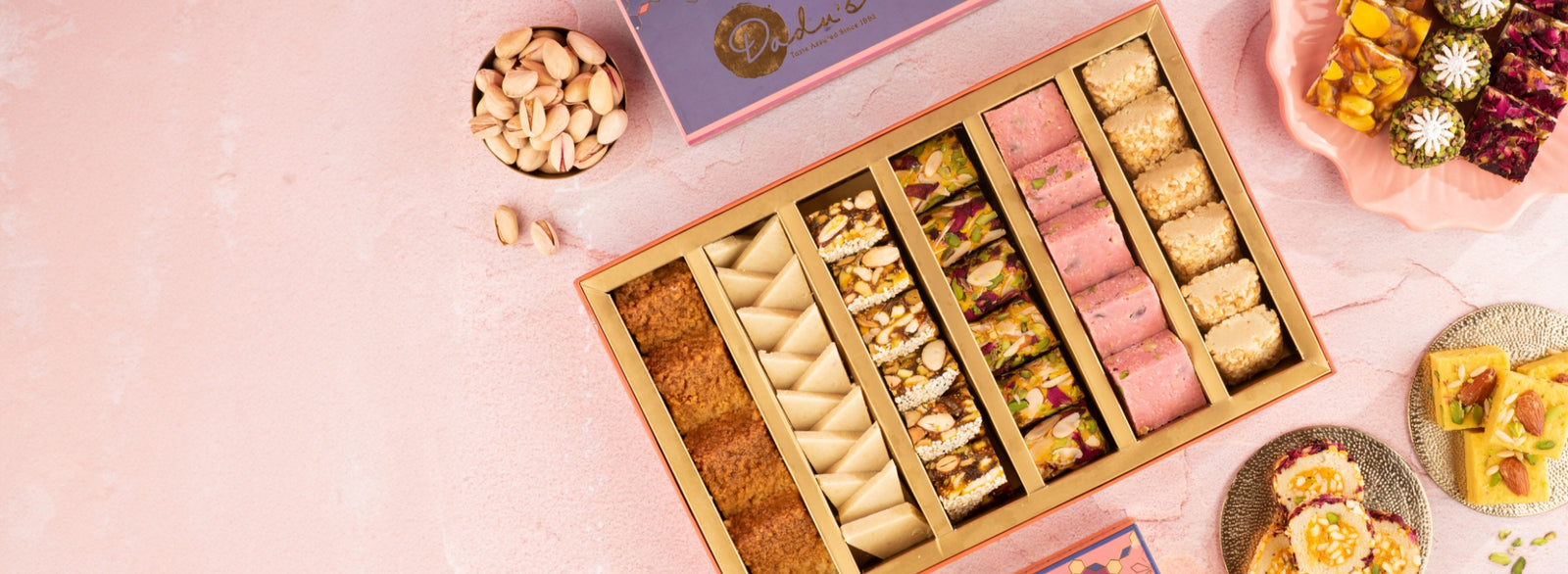 Assorted Sweets Boxes by Dadu's | Premium Gift Collections